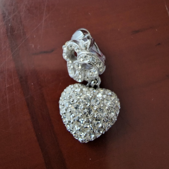 Roxanne Assoulin vintage heart earrings - Picture 7 of 11